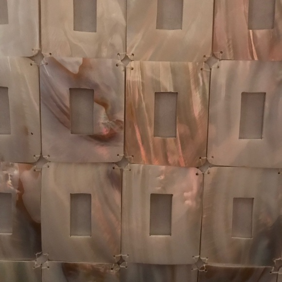 Large Mother of pearl handbag - Picture 2 of 8